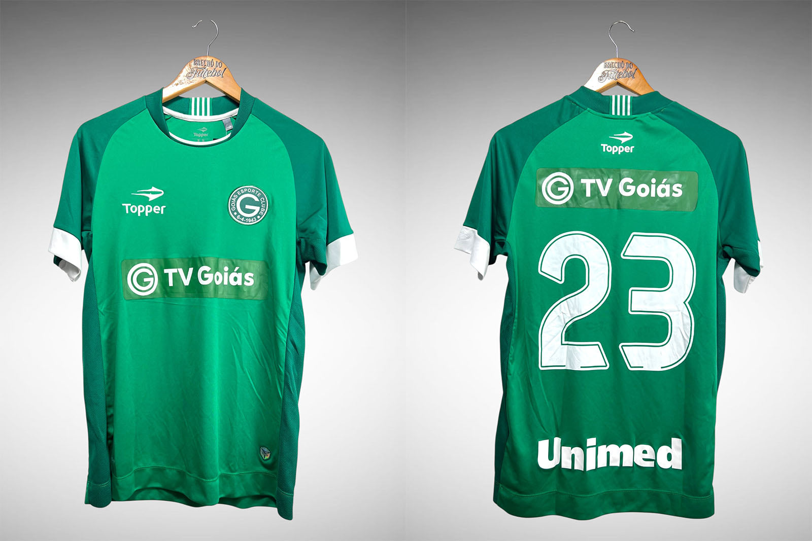 Goiás 2017 Primeira Camisa Tam M Nº 23.