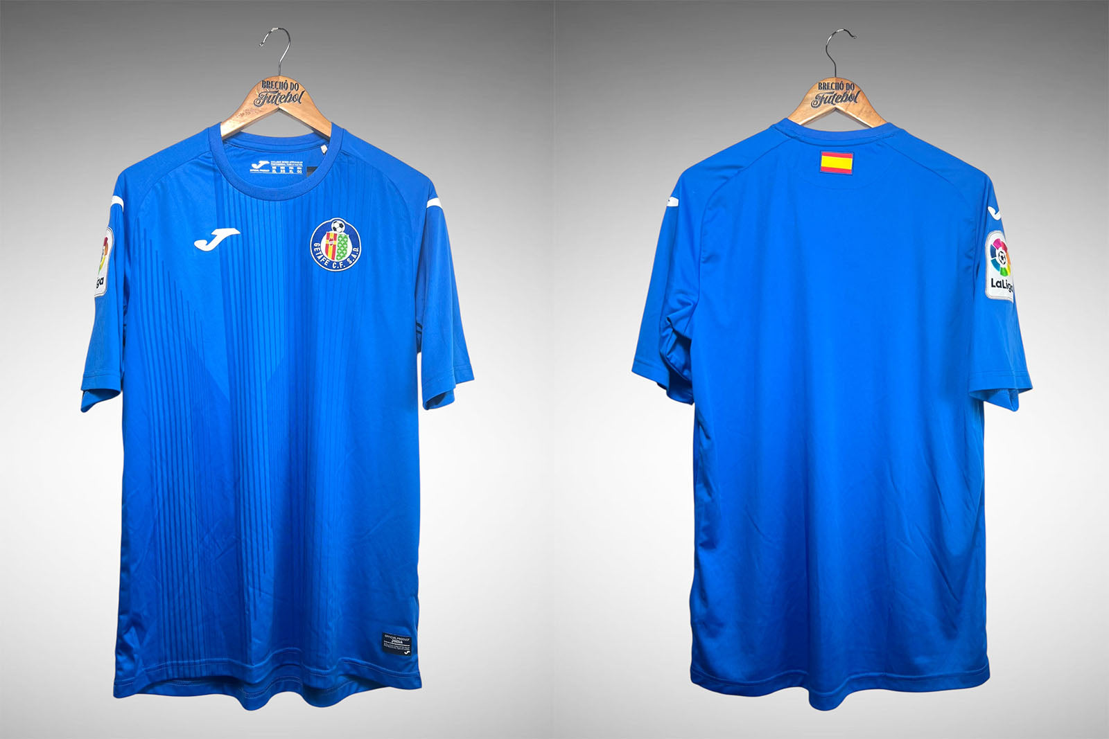Getafe CF 2017 Primeira Camisa Tam GG.