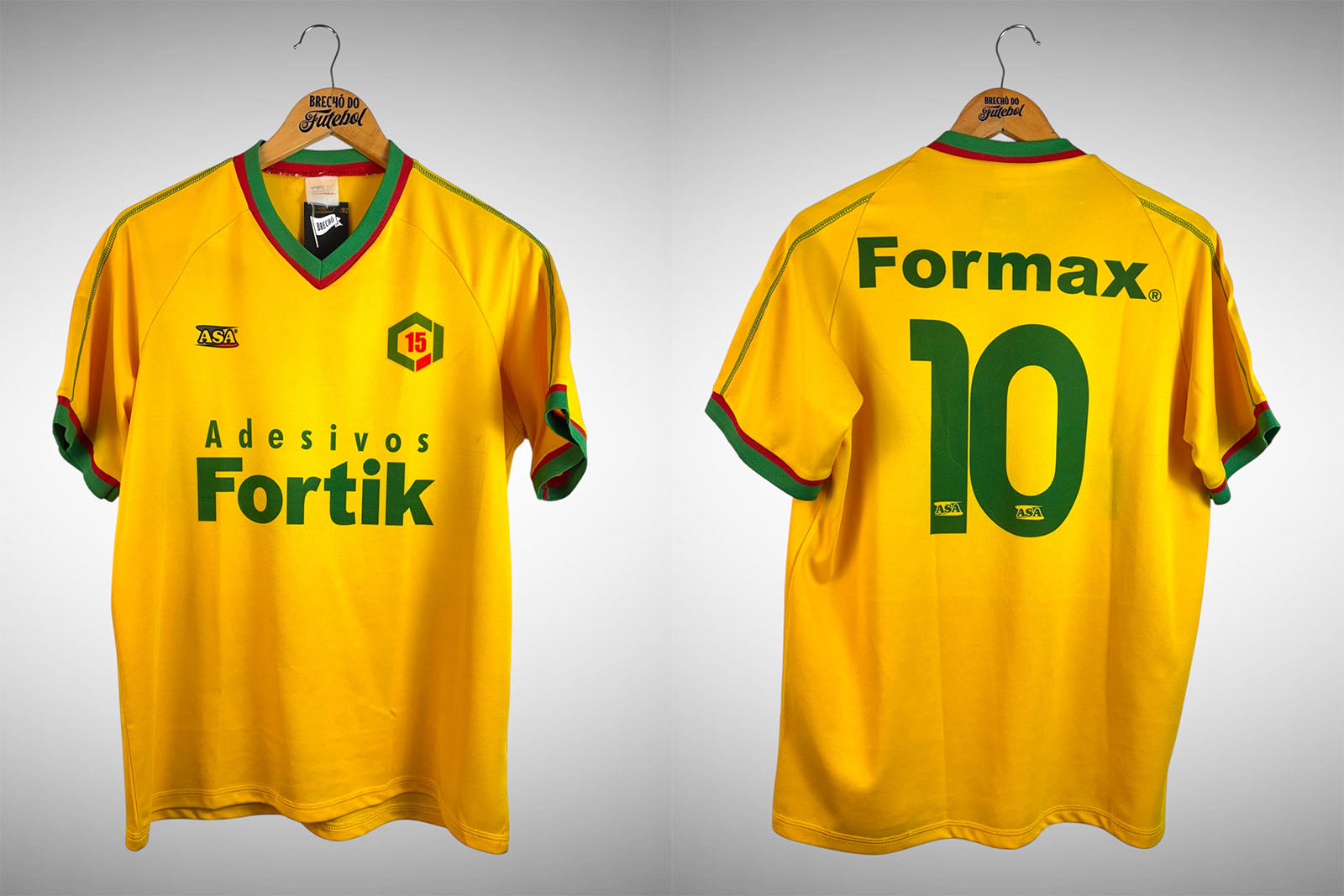 XV De Novembro-RS Primeira Camisa Tam P Nº 10.