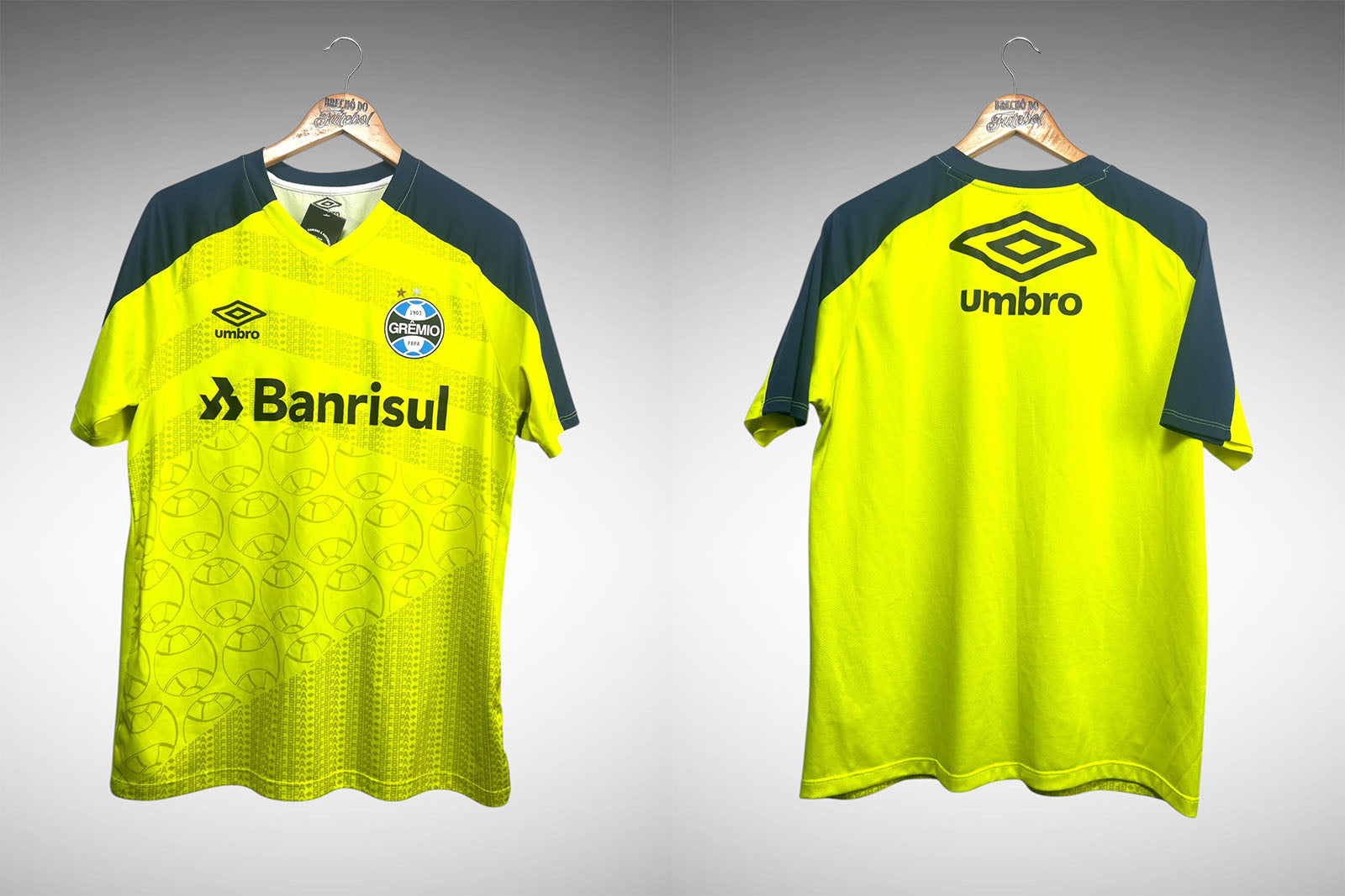 Grêmio 2022 Camisa de Treino de Goleiro Tam G.