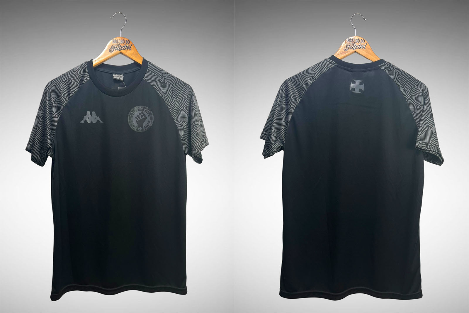 Vasco da Gama 2021 Camisa Consciência Negra Tam M.