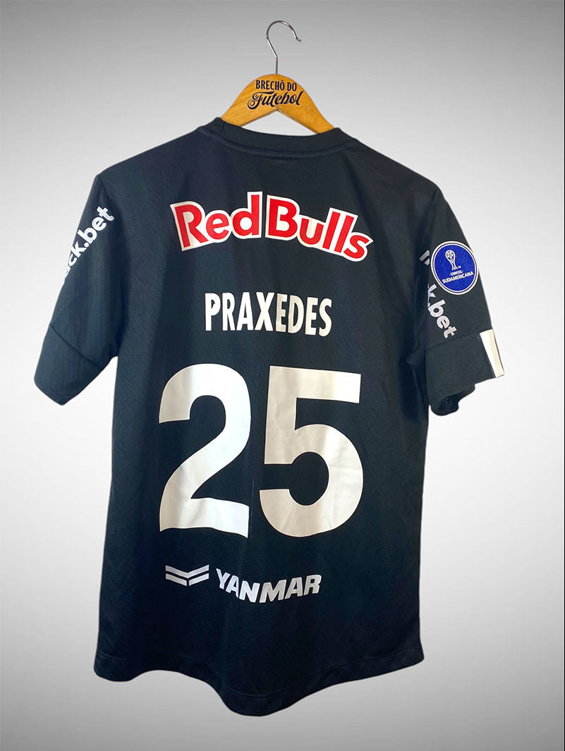 Red Bull Bragantino 2022 Segunda Camisa Tam M N 25 Praxedes.