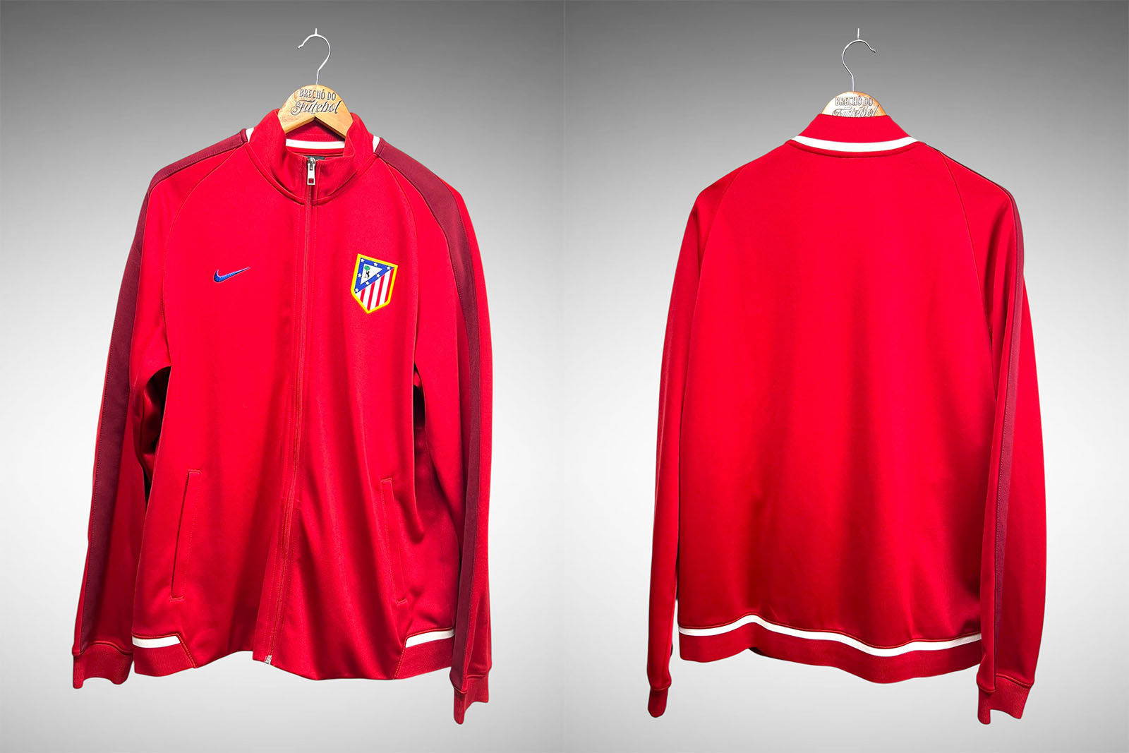 Atlético de Madrid 2014 Jaqueta Tam GG.