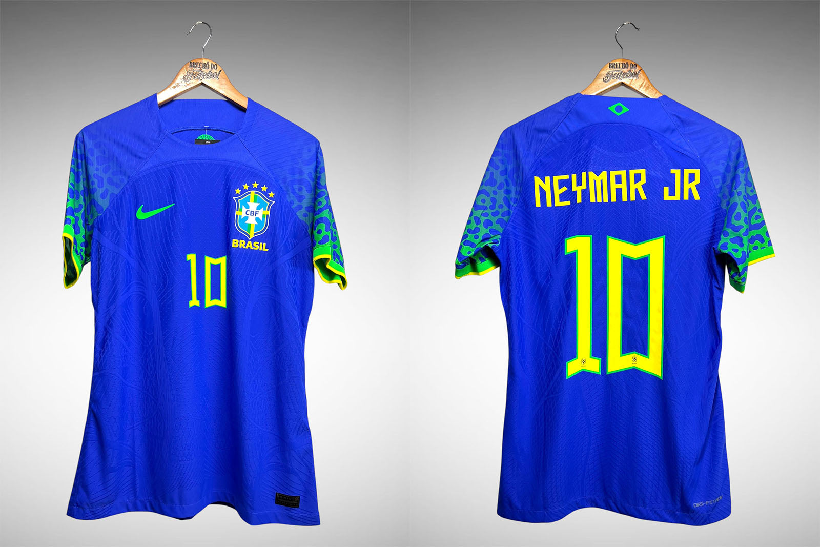 Brasil 2022 Segunda Camisa Tam G Nº 10 Neymar Jr.