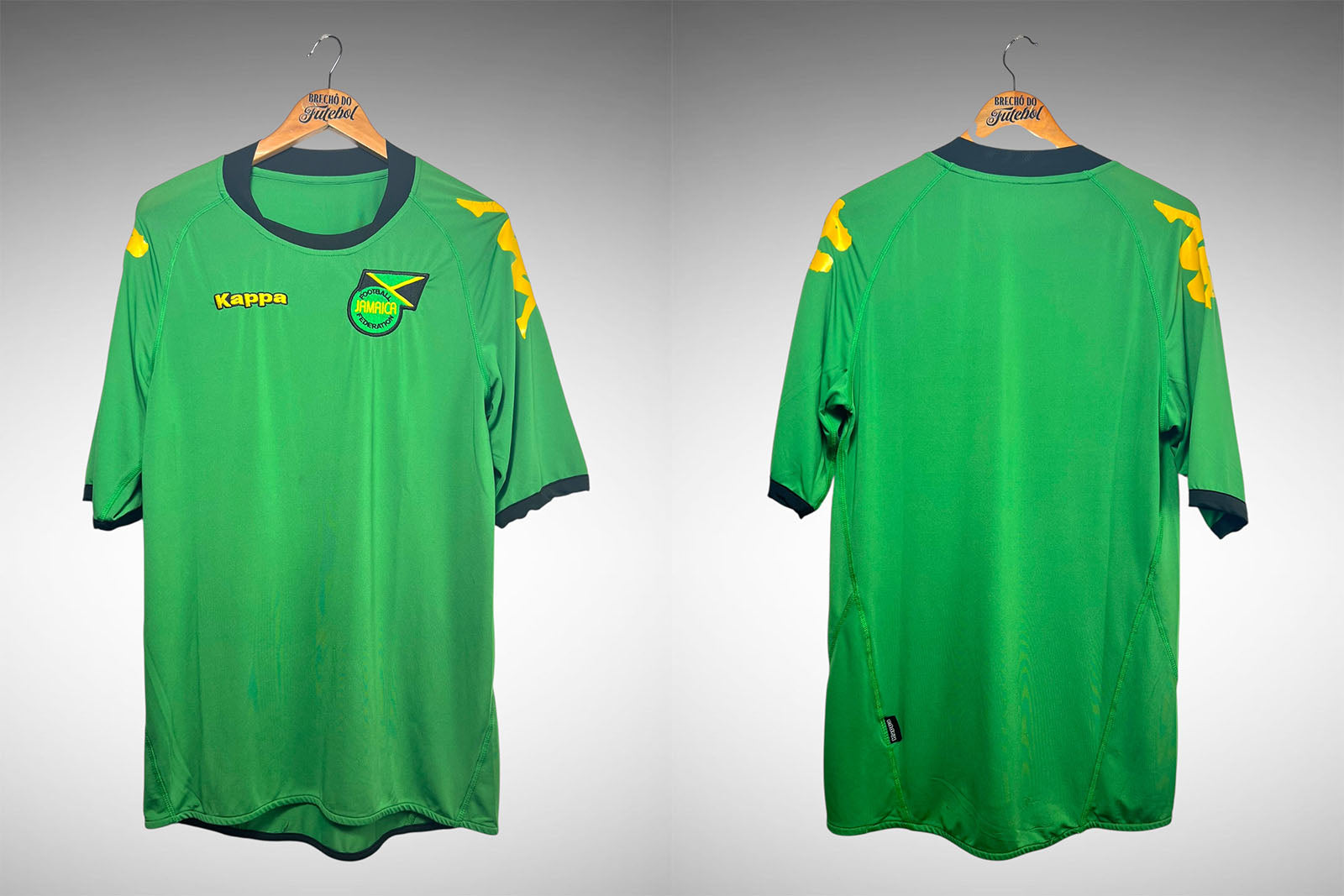 Jamaica 2008 Segunda Camisa Tam M.