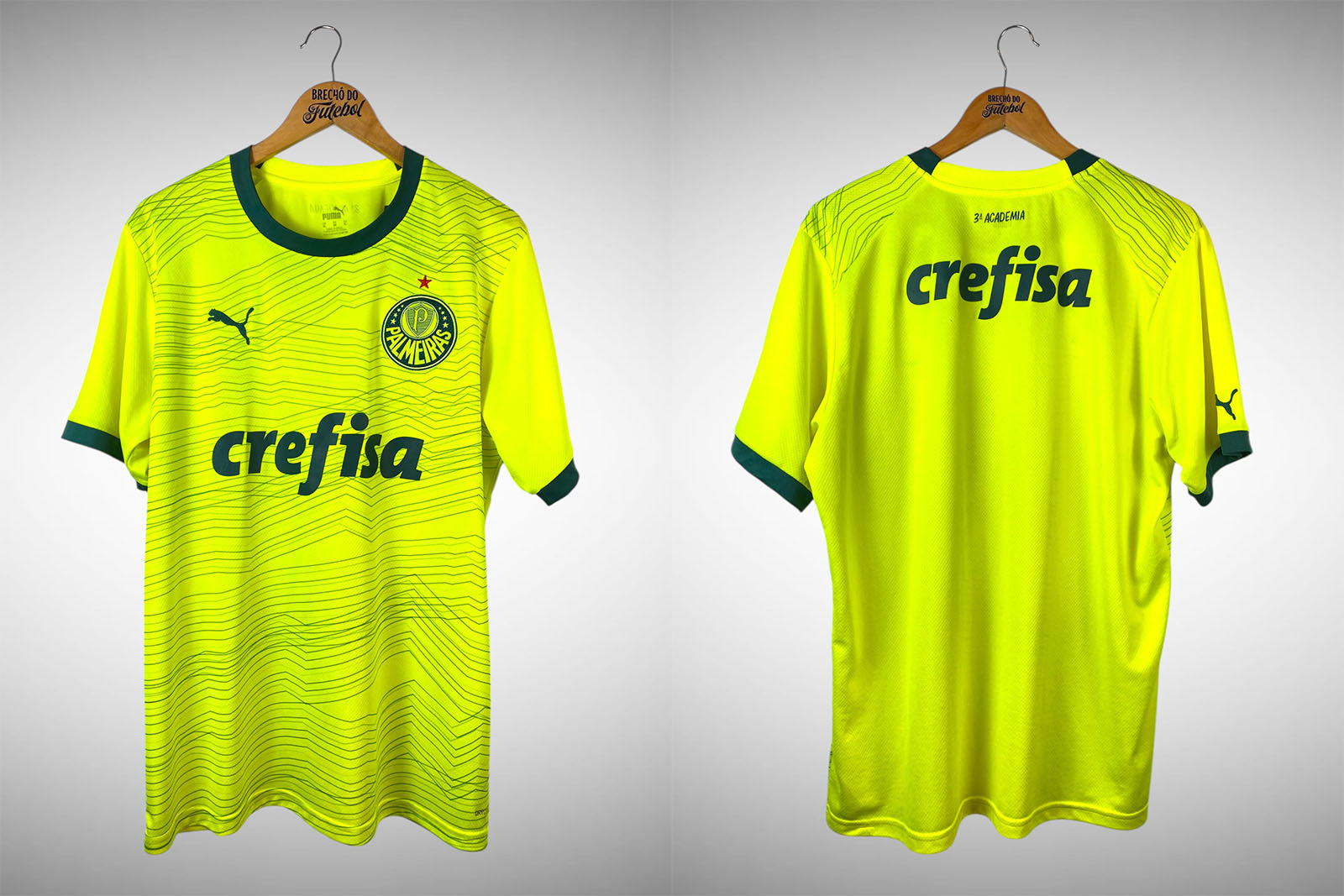 Palmeiras 2024 Quarta Camisa Tam GG.