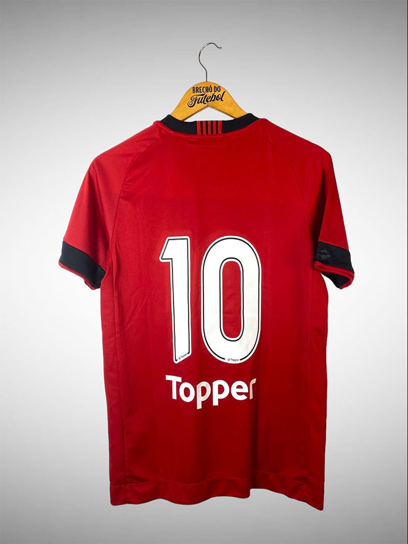 Brasil de Pelotas 2016 Primeira Camisa Tam P Nº 10.