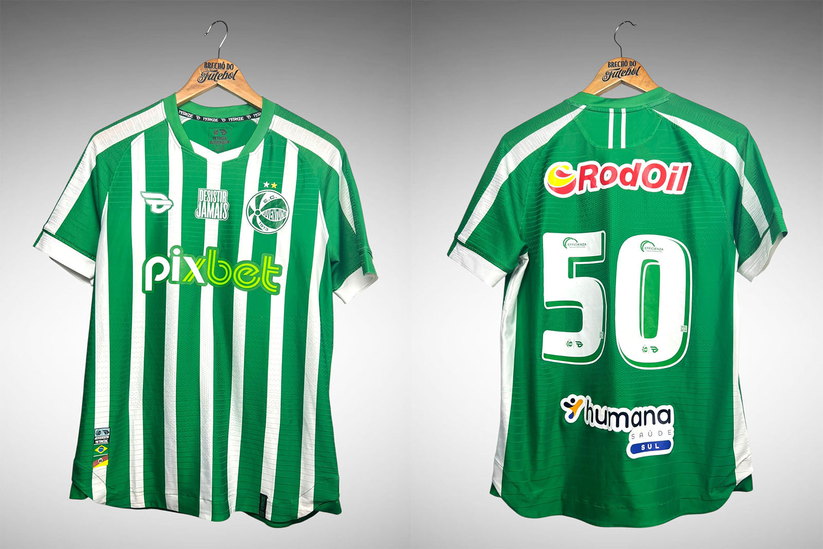Juventude 2022 Primeira Camisa Tam P Nº 50.