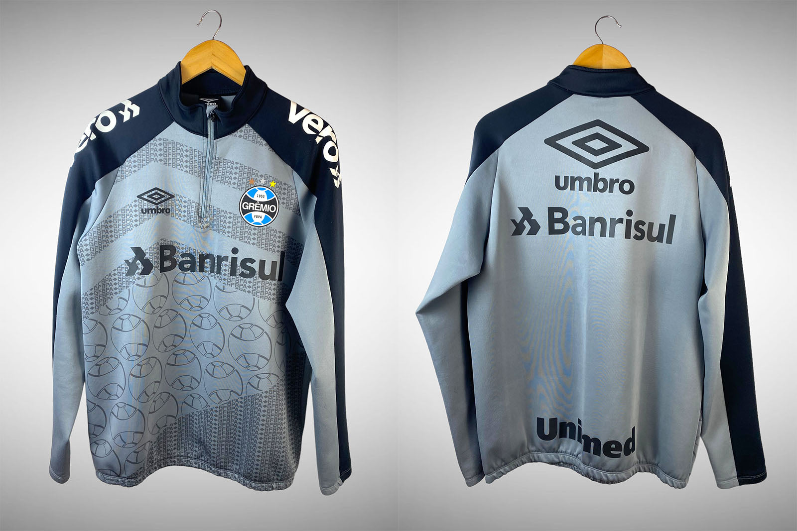 Grêmio 2022 Agasalho de Treino Tam M.