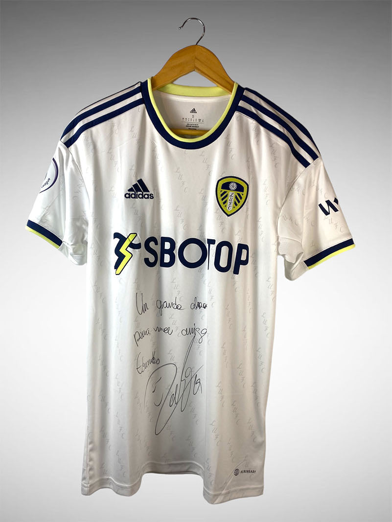 Leeds United 2022 Primeira Camisa Tam P N# 19 Rodrigo.
