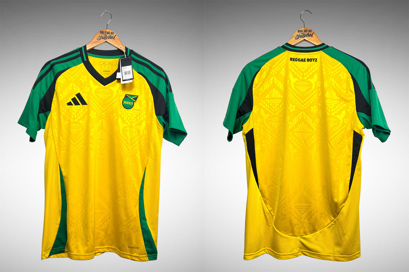 Jamaica 2024 Primeira Camisa Tam M.