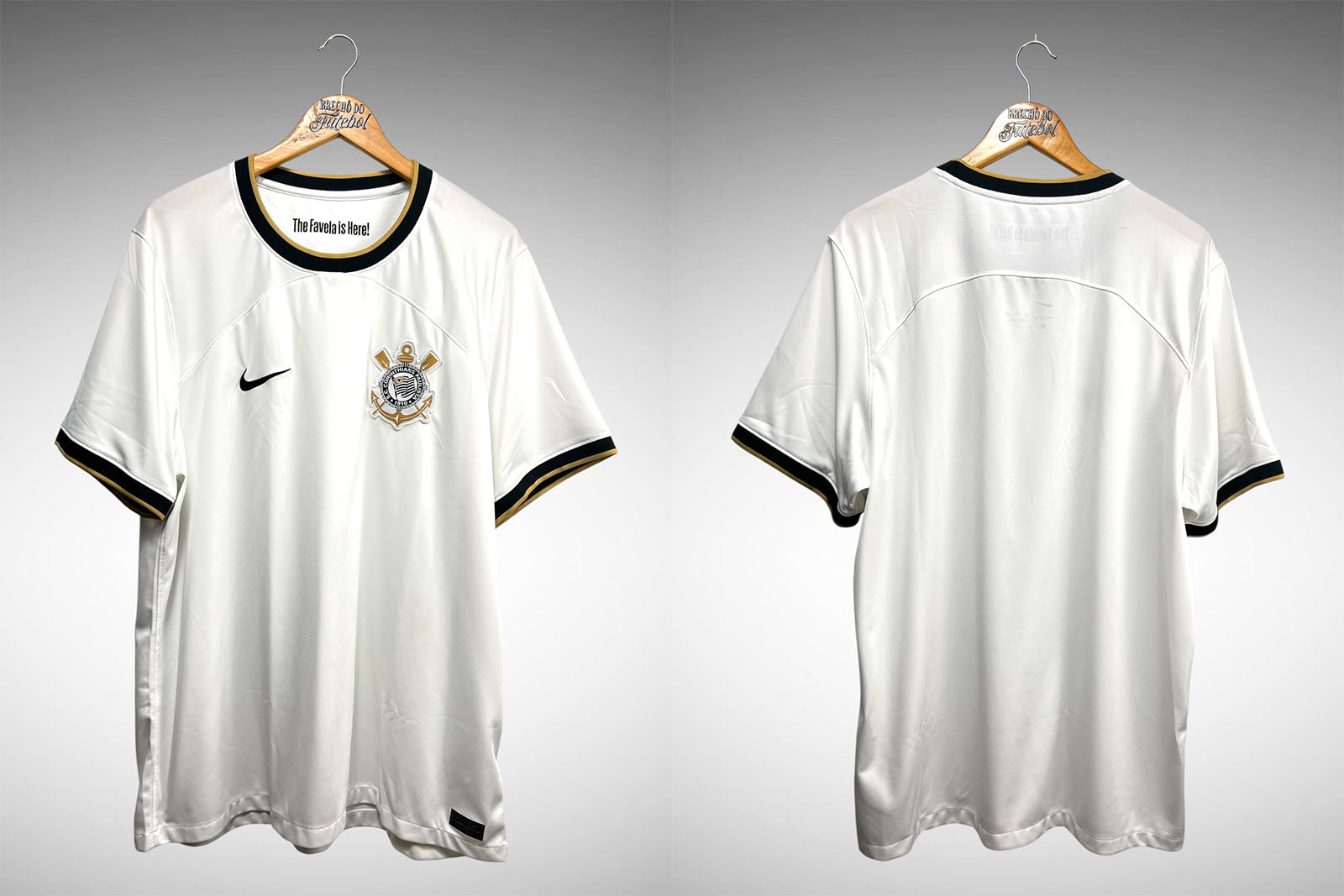 Corinthians 2022 Primeira Camisa Tam 3G.