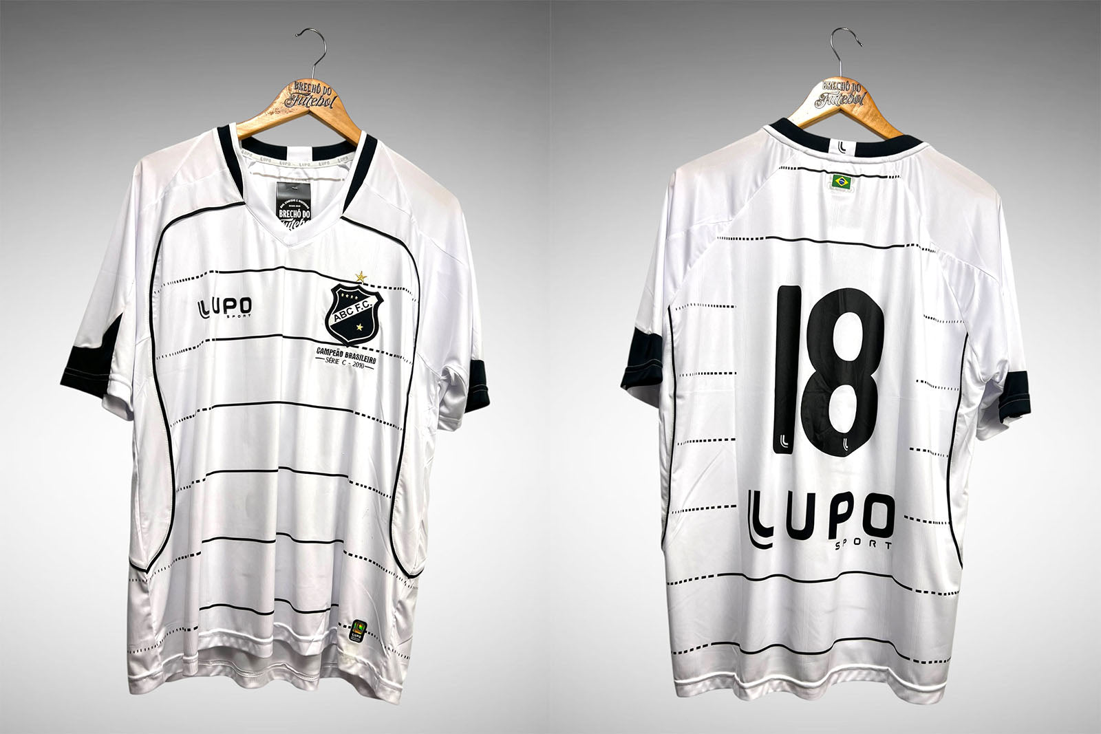 ABC De Natal-RN 2012 Primeira Camisa Tam G Nº 18.