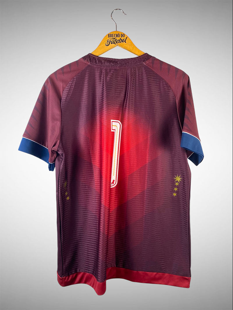 Fortaleza Camisa de Goleiro Tam G N# 1.