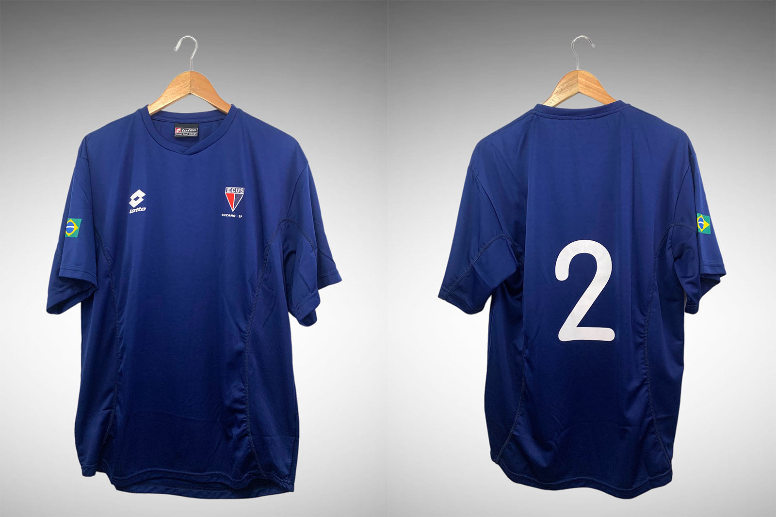 União Suzano Segunda Camisa Tam GG Nº2.