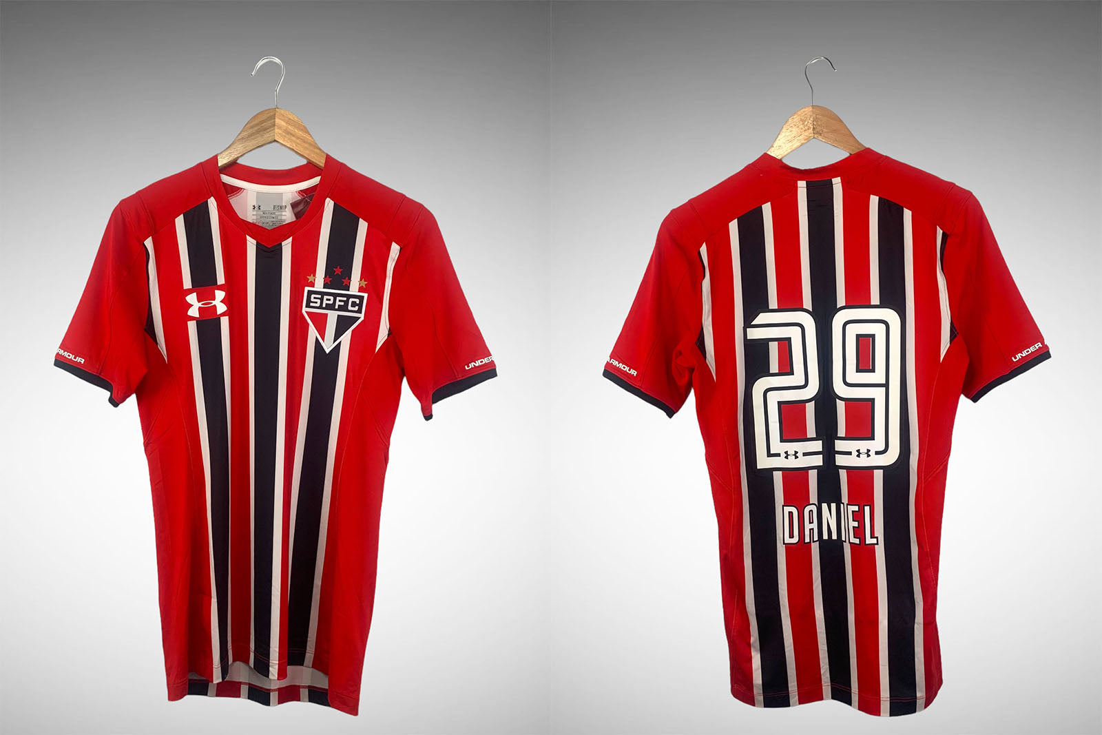 São Paulo 2015 Segunda Camisa Tam P N# 29 Daniel.