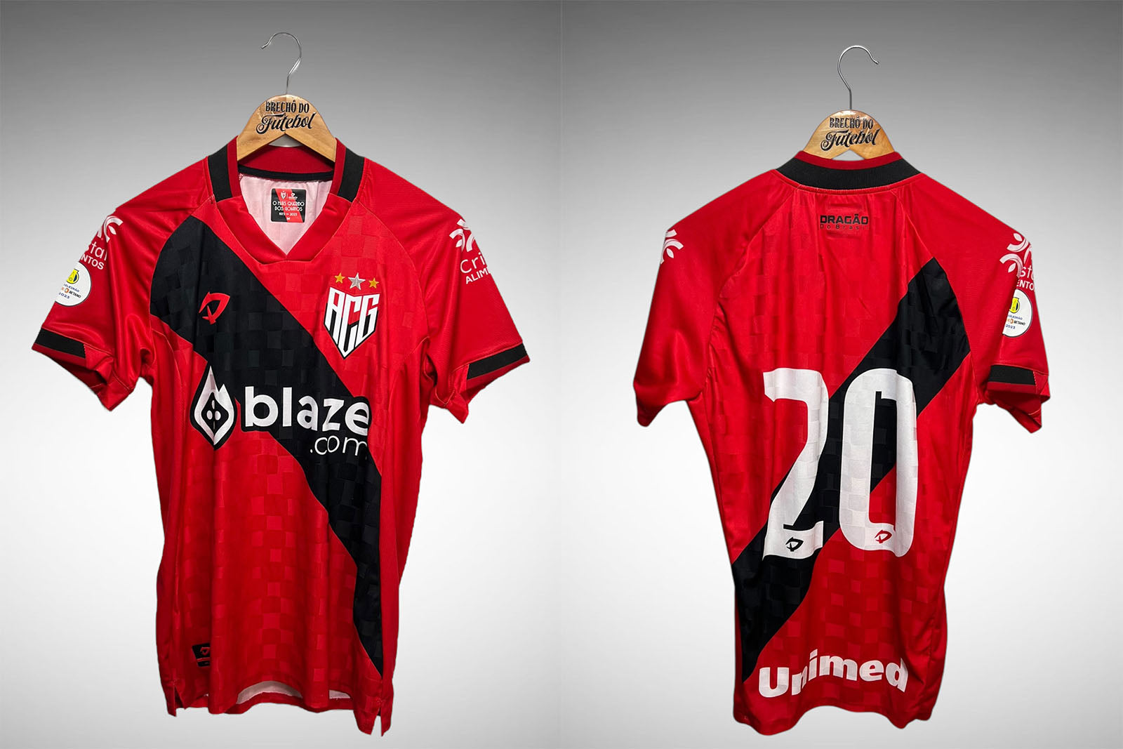 Atlético Goianiense 2023 Primeira Camisa Tam M Nº20