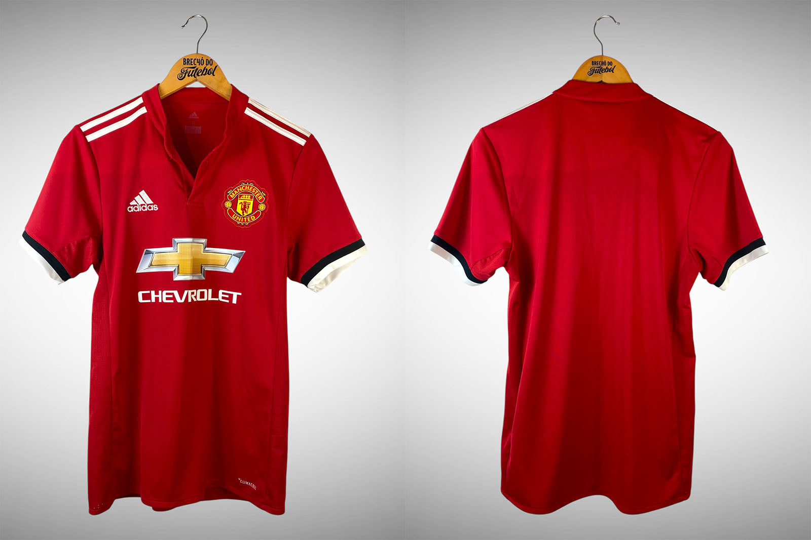 Manchester United 2017 Primeira Camisa Tam P.