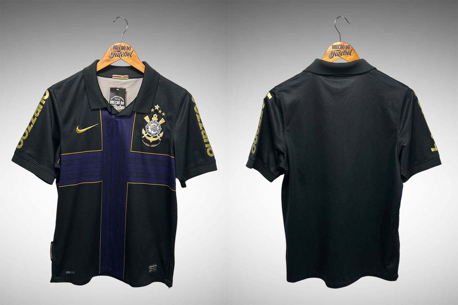 Corinthians 2010 Terceira Camisa Tam P.