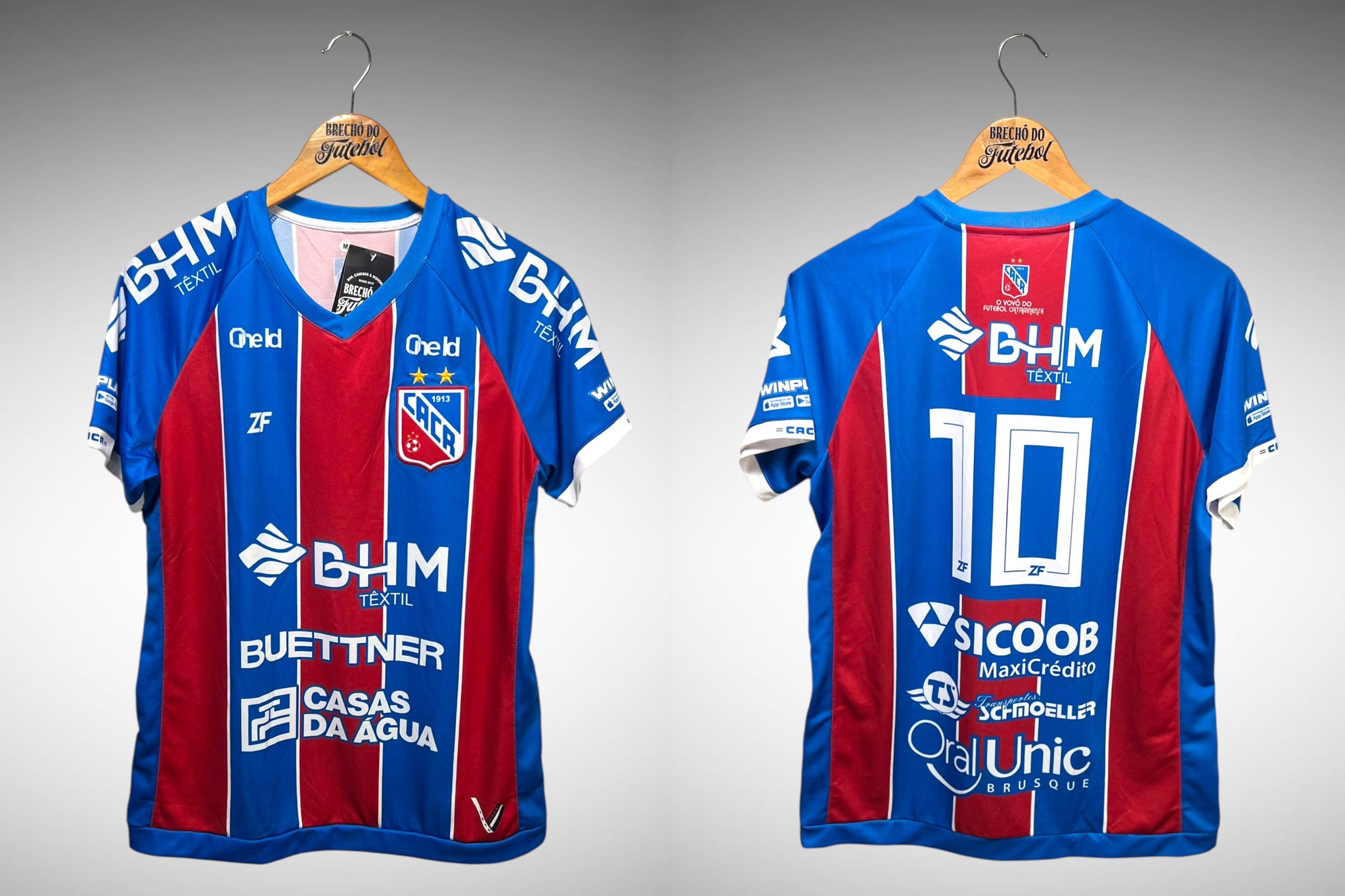 Carlos Renaux 2022 - SC Primeira Camisa Tam M Nº10.