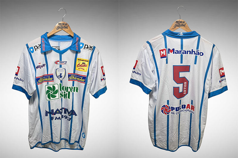 Catanduvense 2012 Segunda Camisa Tam G Nº5.