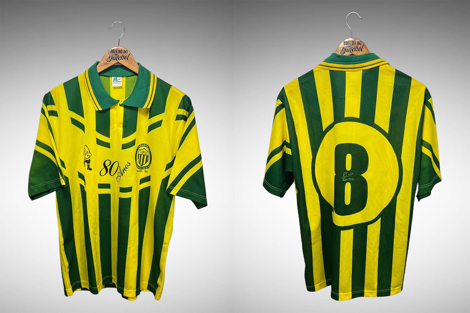 Ypiranga Primeira Camisa Tam G Nº8.