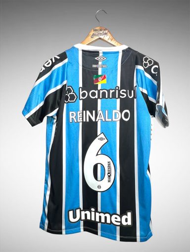 Grêmio 2024 Primeira Camisa Tam M Nº6 Reinaldo.