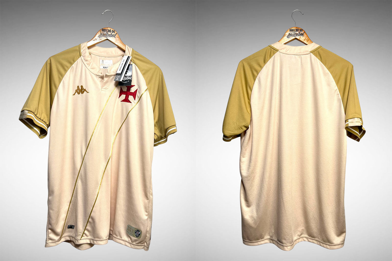 Vasco da Gama 2024 Terceira Camisa Resposta Histórica Tam GG.
