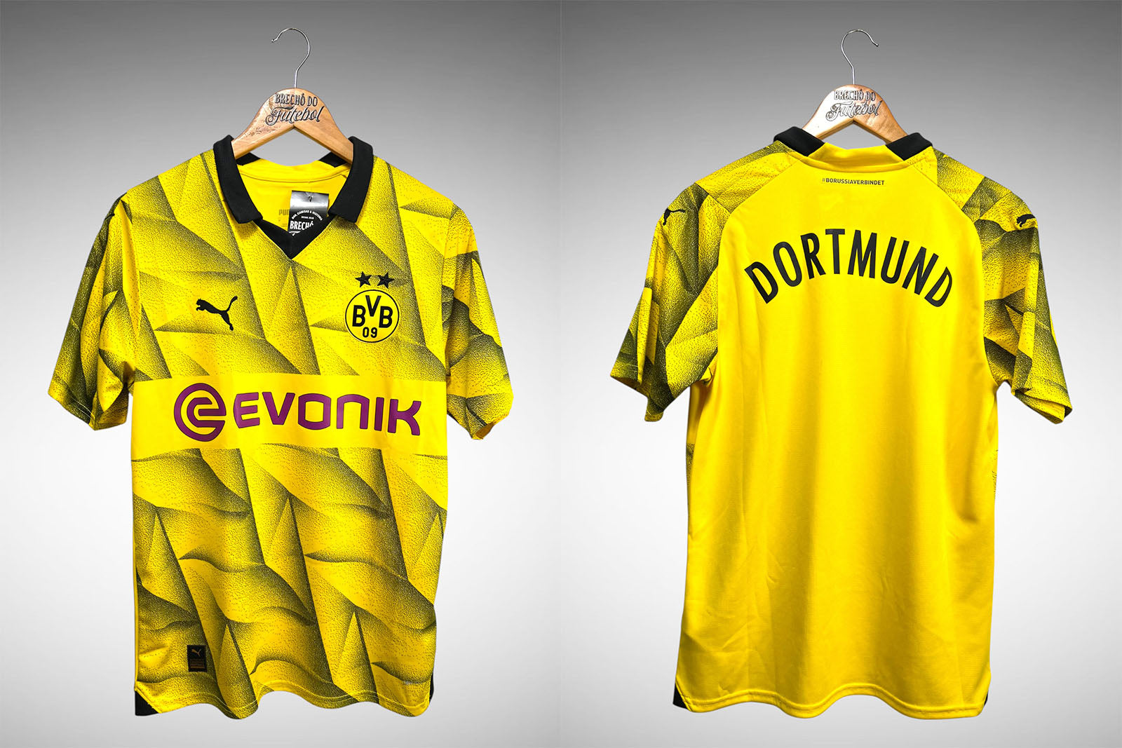 Borussia Dortmund 2023 Primeira Camisa Copa Tam M.