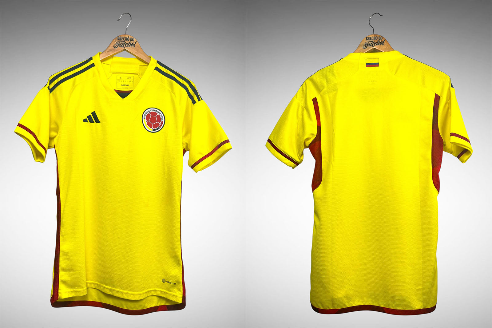 Colômbia 2022 Primeira Camisa Tam P.