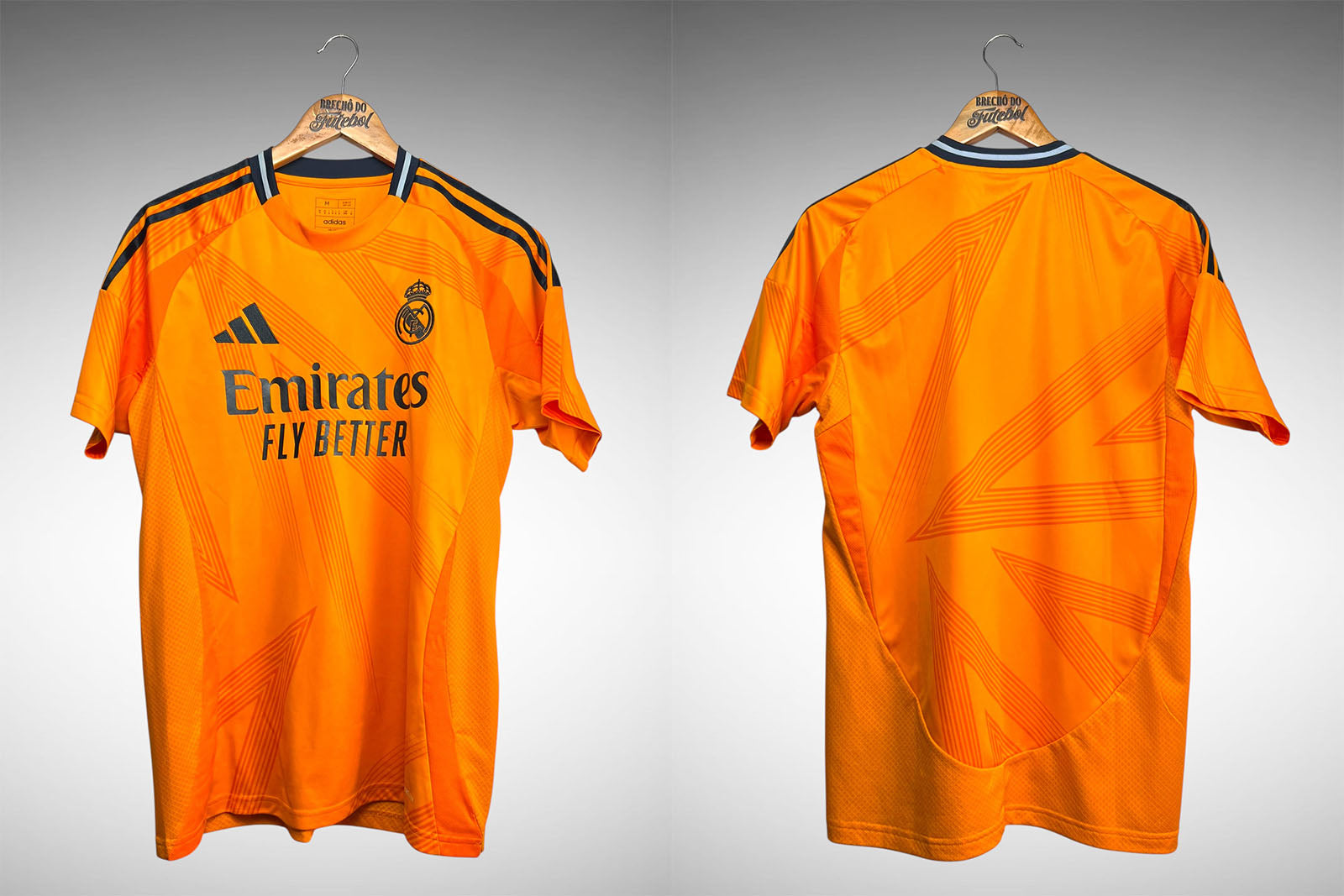 Real Madrid 2024 Segunda Camisa Tam M.