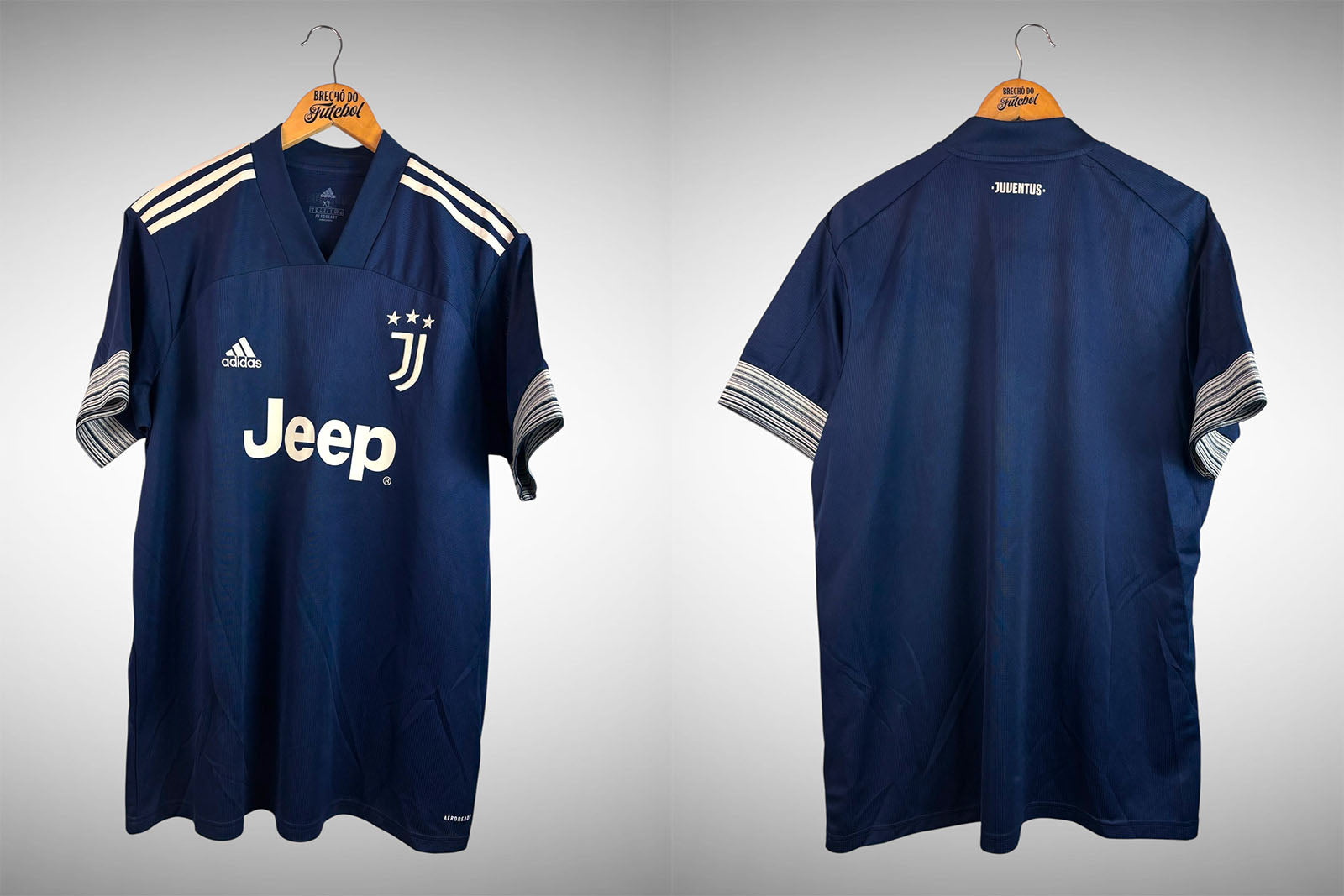 Juventus 2020 Segunda Camisa Tam GG.