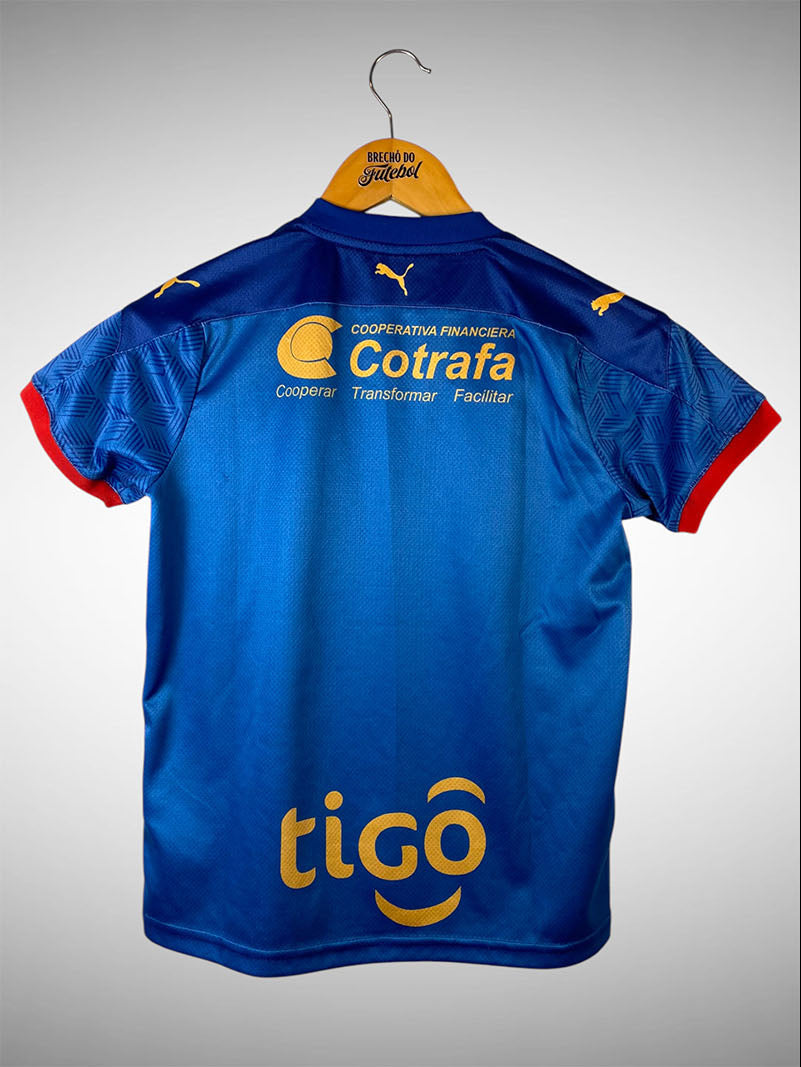 Independiente Medellín 2021 Quarta Camisa Tam 12 Infantil.