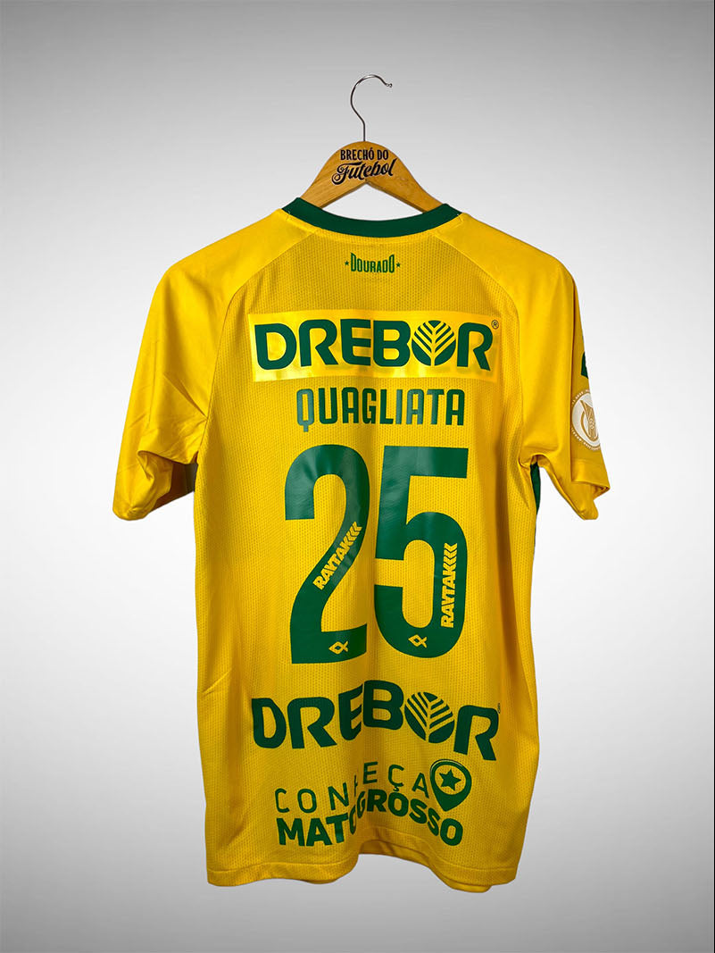Cuiabá 2022 Primeira Camisa Tam P N# 25 Quagliata.