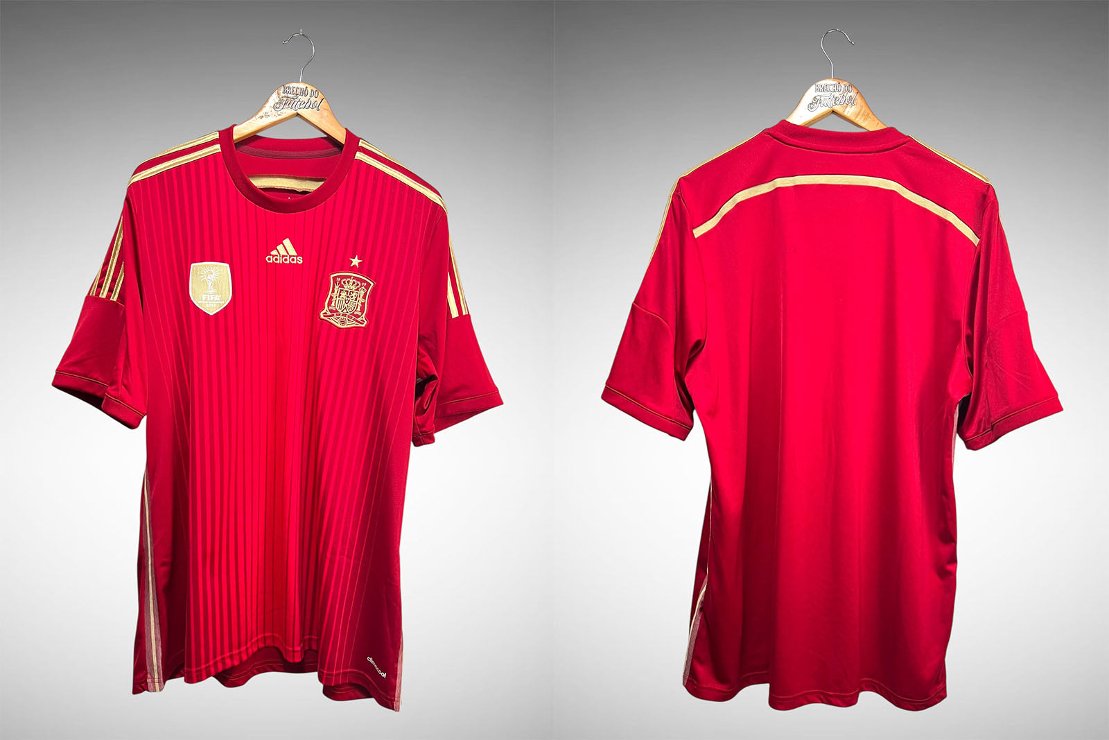 Espanha 2014 Primeira Camisa Tam GG.