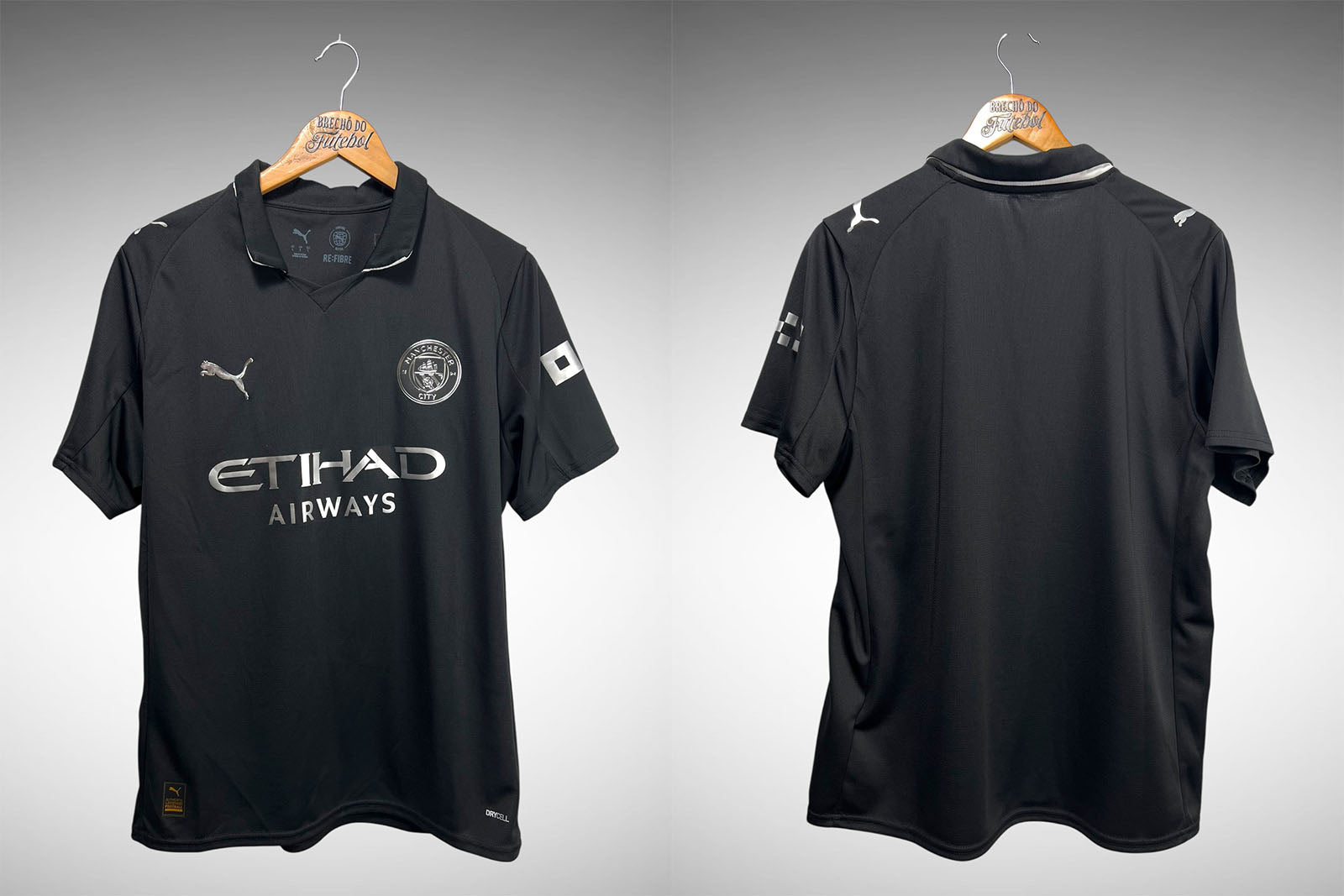 Manchester City 2025 Segunda Camisa Tam G.