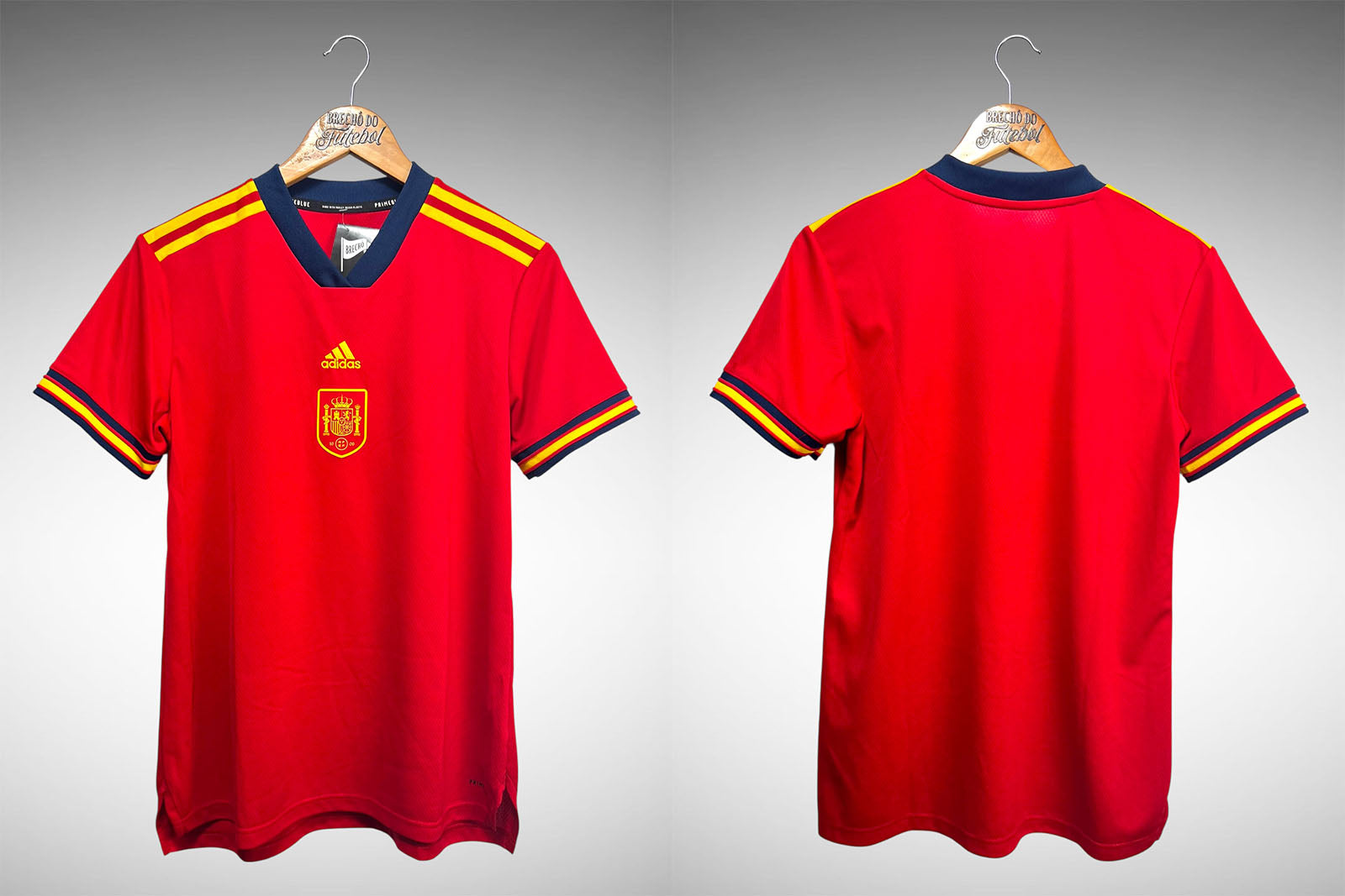 Espanha 2021 Primeira Camisa Tam G Feminino.