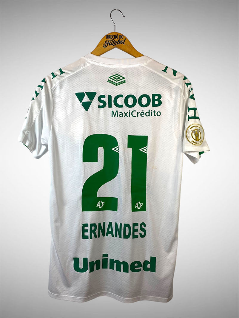 Chapecoense 2019 Segunda Camisa Tam P N 21 Ernandes.