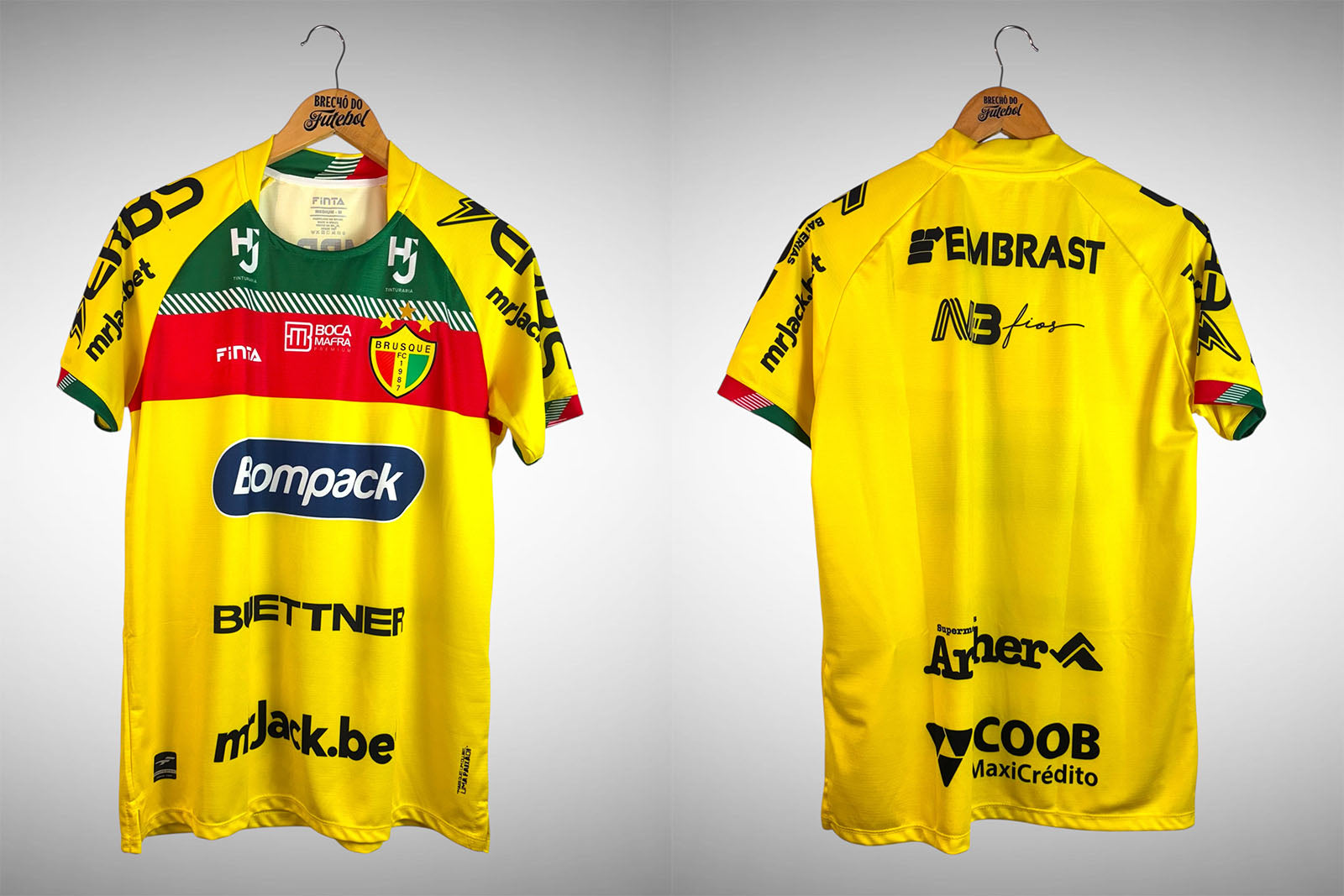 Brusque 2023 Primeira Camisa Tam M.