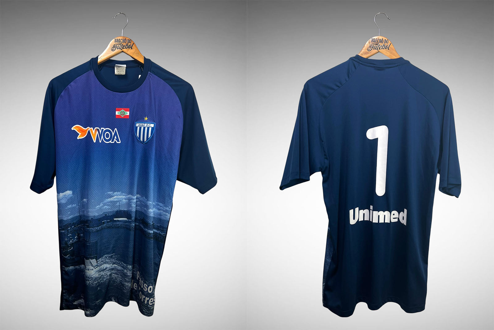 Avaí Camisa Homenagem Passo de Torres Tam G Nº 1.