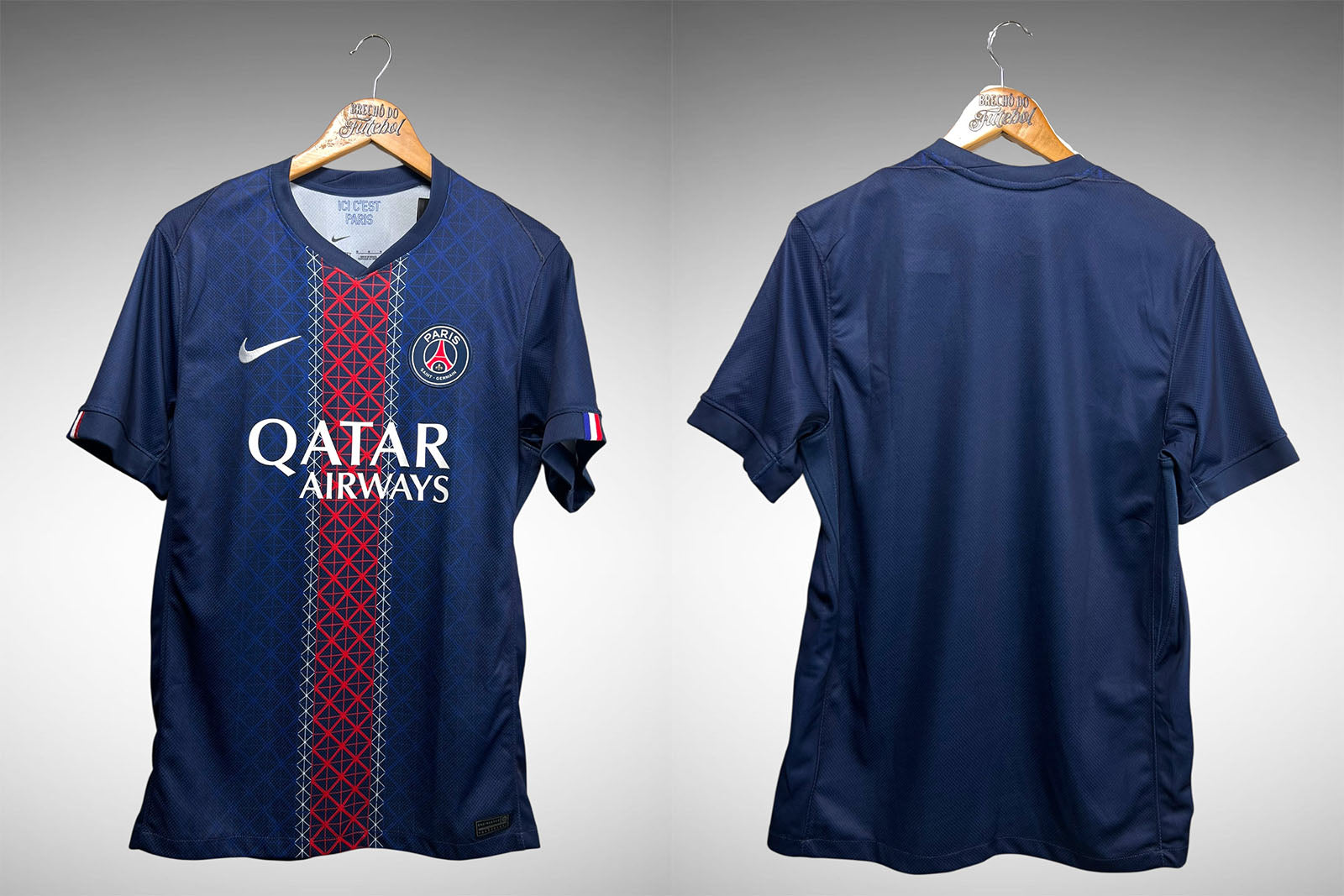 Paris Saint-Germain 2025 Primeira Camisa Tam M.