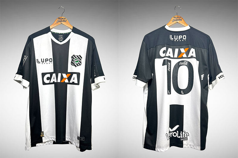 Figueirense 2016 Primeira Camisa Tam 3G Nº 10.