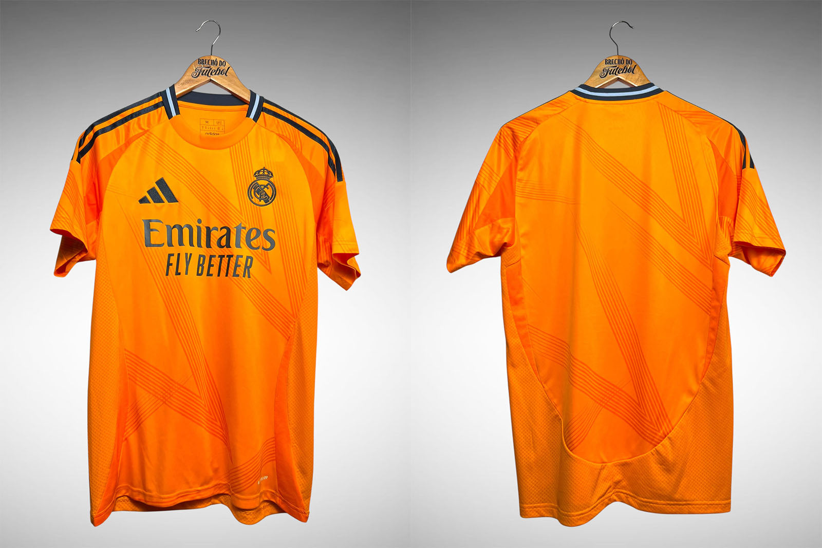 Real Madrid 2024 Segunda Camisa Tam M.