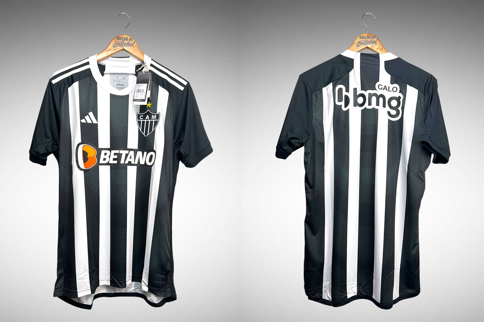 Atlético Mineiro 2024 Primeira Camisa Tam M.