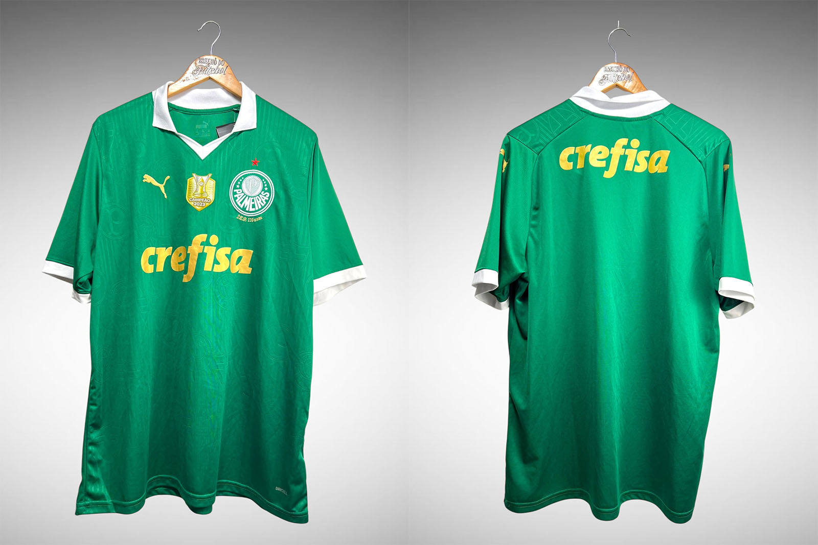 Palmeiras 2024 Primeira Camisa Tam 3G.