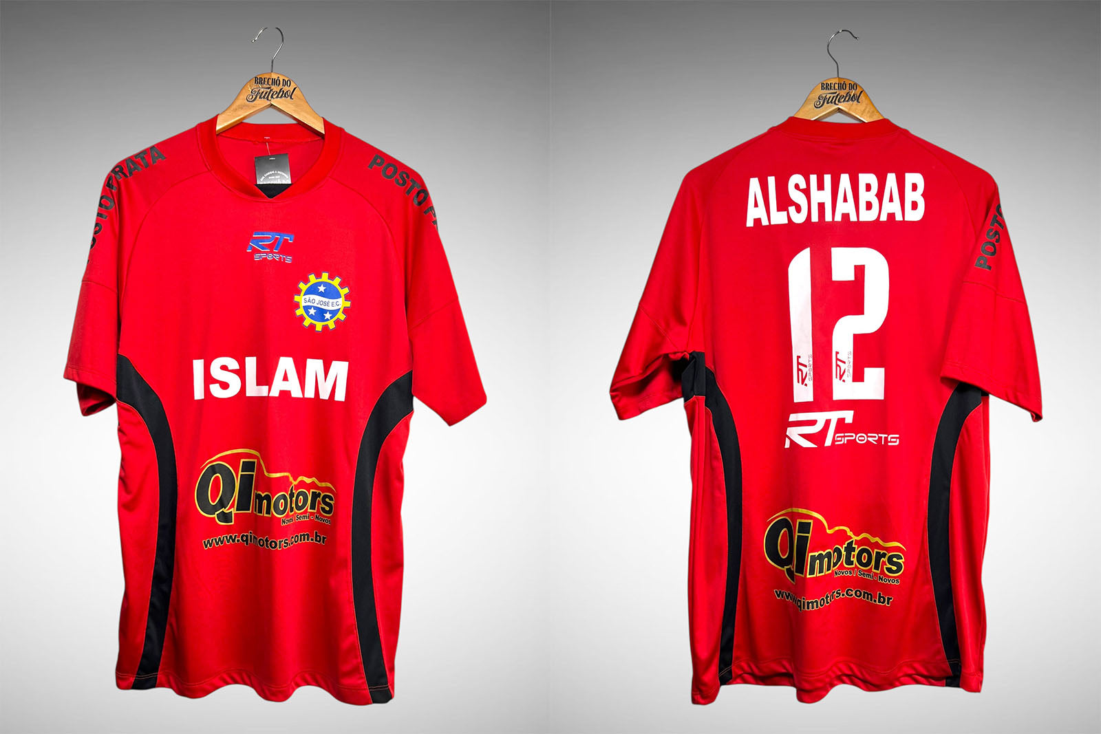 São José-SP Camisa de Goleiro Tam G Nº12.