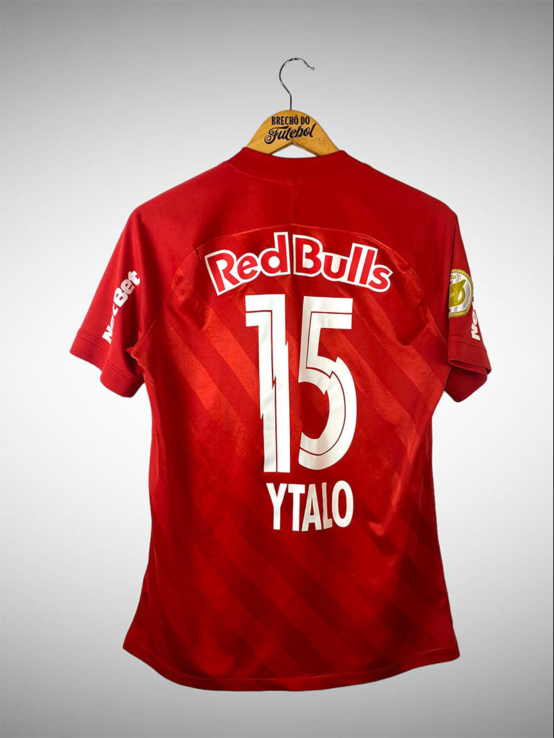 Red Bull Bragantino 2021 Terceira Camisa Tam M N 15 Ytalo.