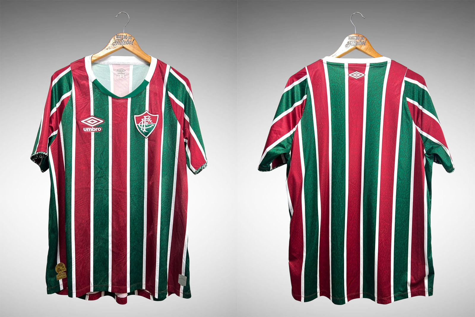 Fluminense 2024 Primeira Camisa Tam GG.