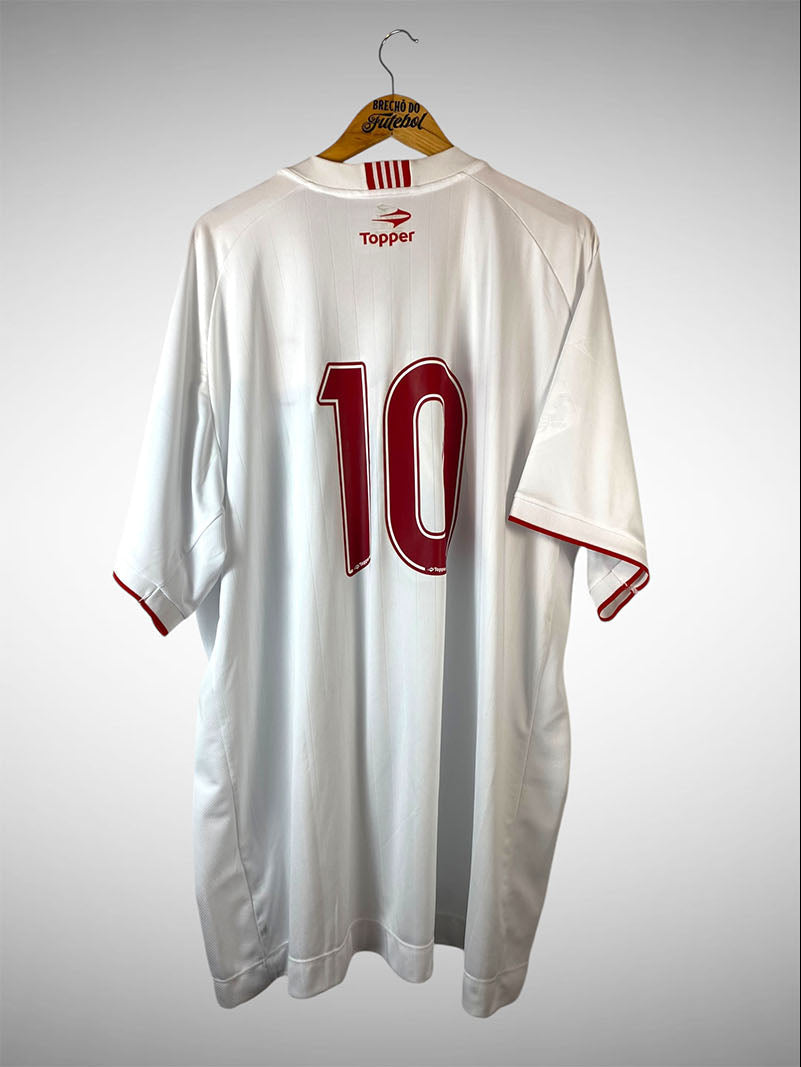 Náutico 2016 Segunda Camisa Tam 8G N 10.