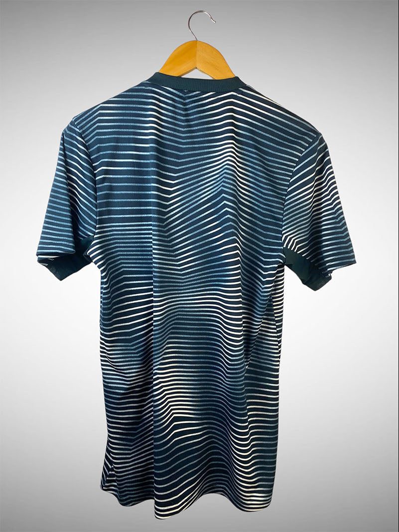 Real Madrid 2018 Camisa de Aquecimento Tam P.